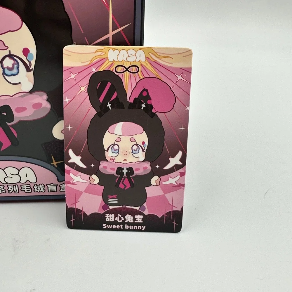 Kasa Strange Dreamland Series Sweet Bunny Plush Blind Box Figure with Card